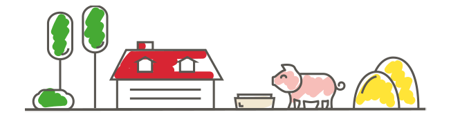 illustrazione_maialino_campagna